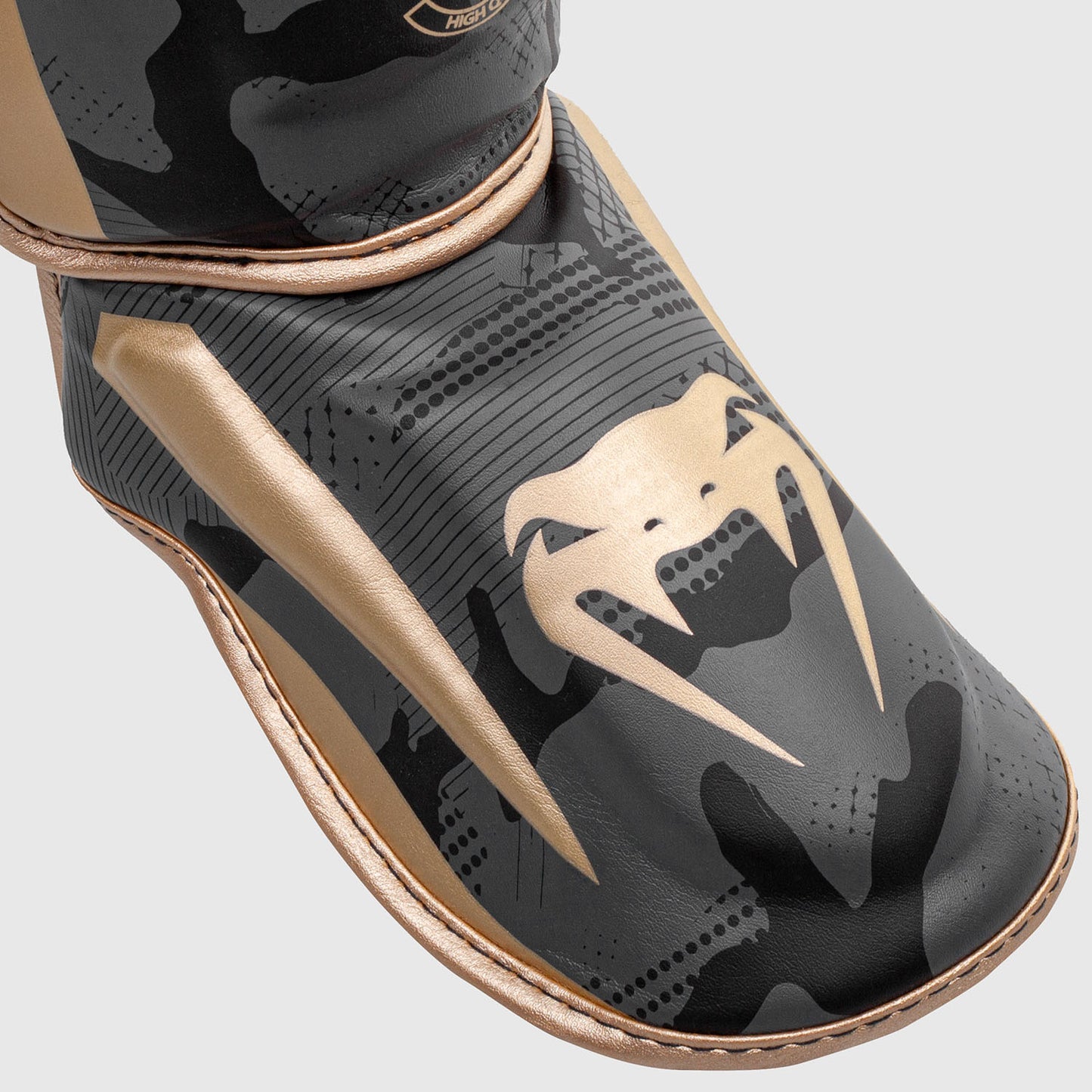 Venum Elite Schienbeinschützer - Camo Gold