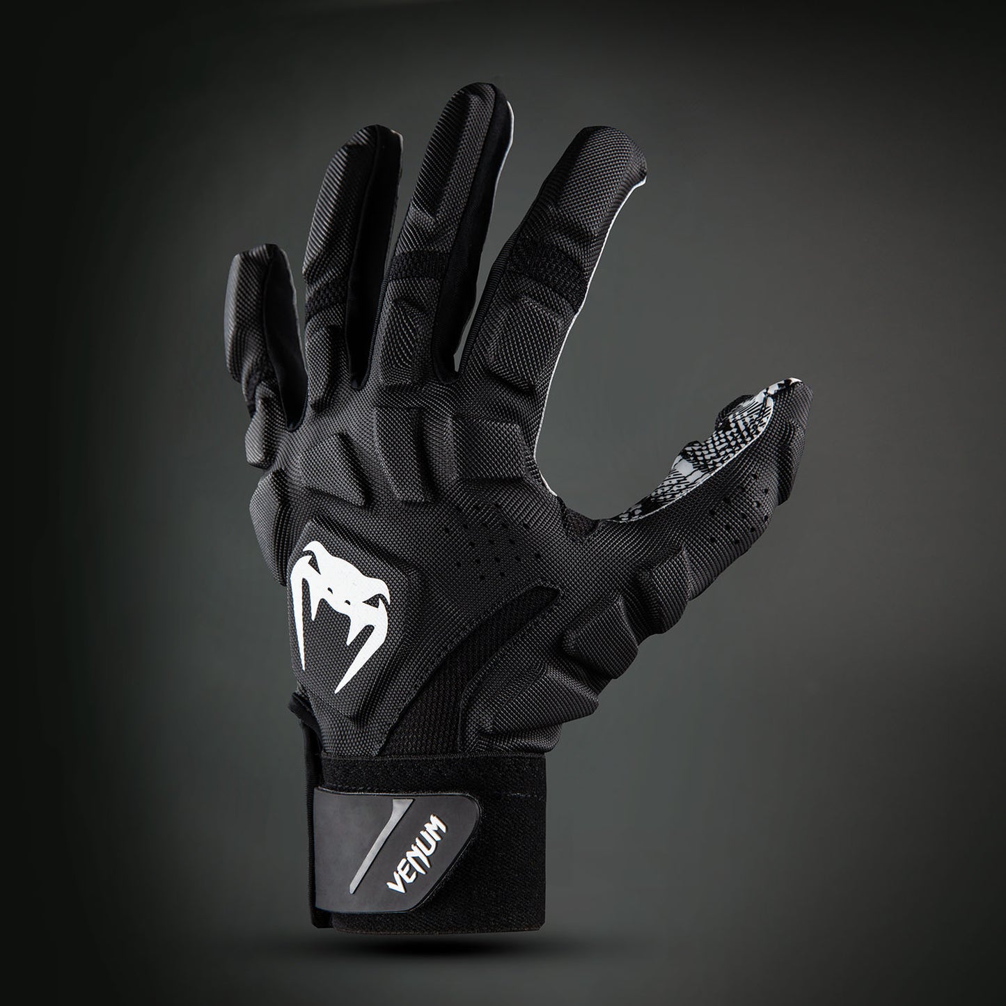 Venum Elite XTP Fußballhandschuhe - Schwarz/Weiß