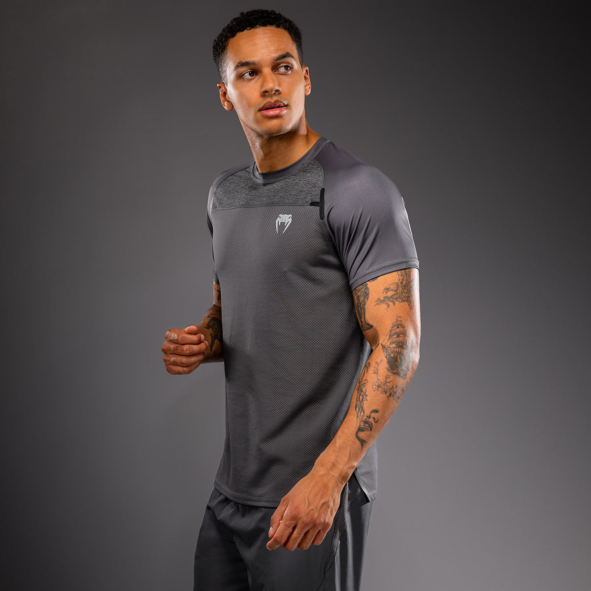 Venum G-Fit Scale Dry-Tech-T-Shirt - Grau