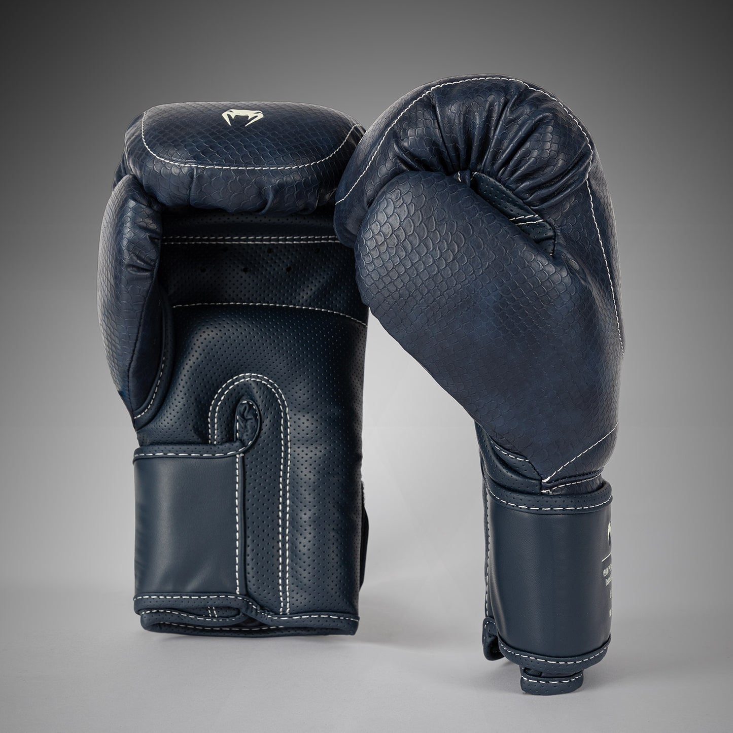 Venum Impact Evo Scales Boxhandschuhe – Mitternachtsblau