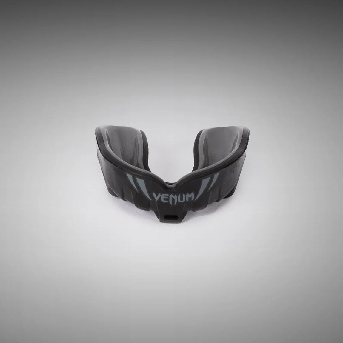 Venum Challenger Kids Mundschutz  Schwarz/Grau