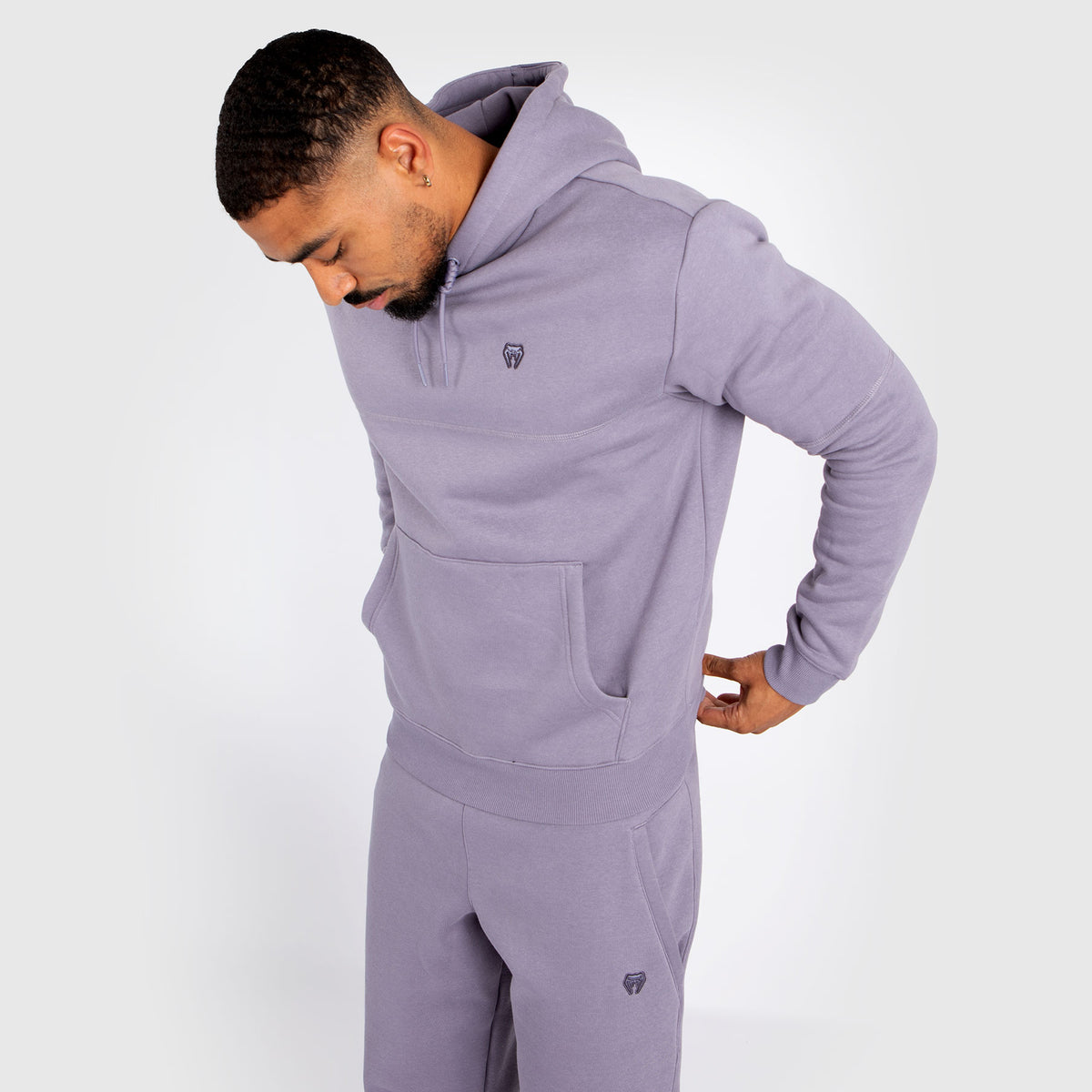 Venum Silent Power Hoodie - Lavendelgrau