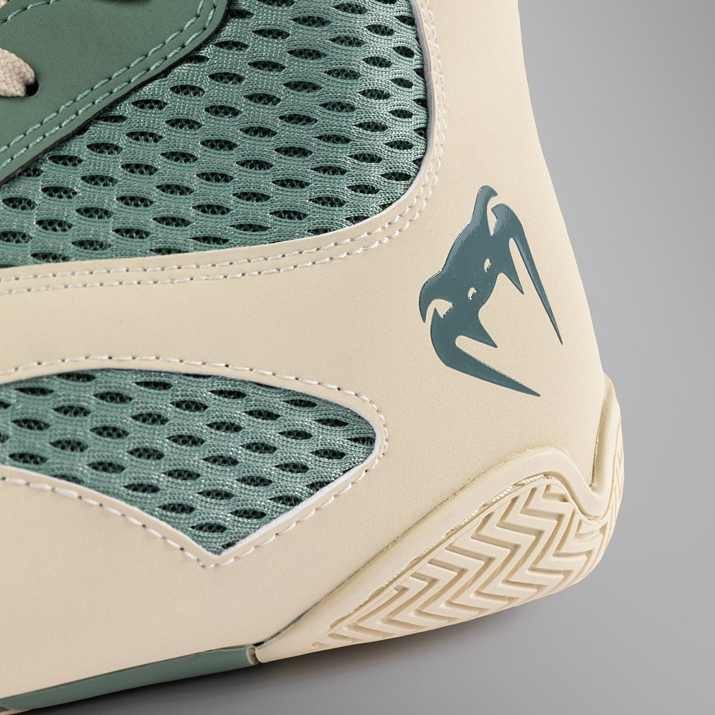 Venum Contender Boxschuhe - Aqua Grün/Elfenbein