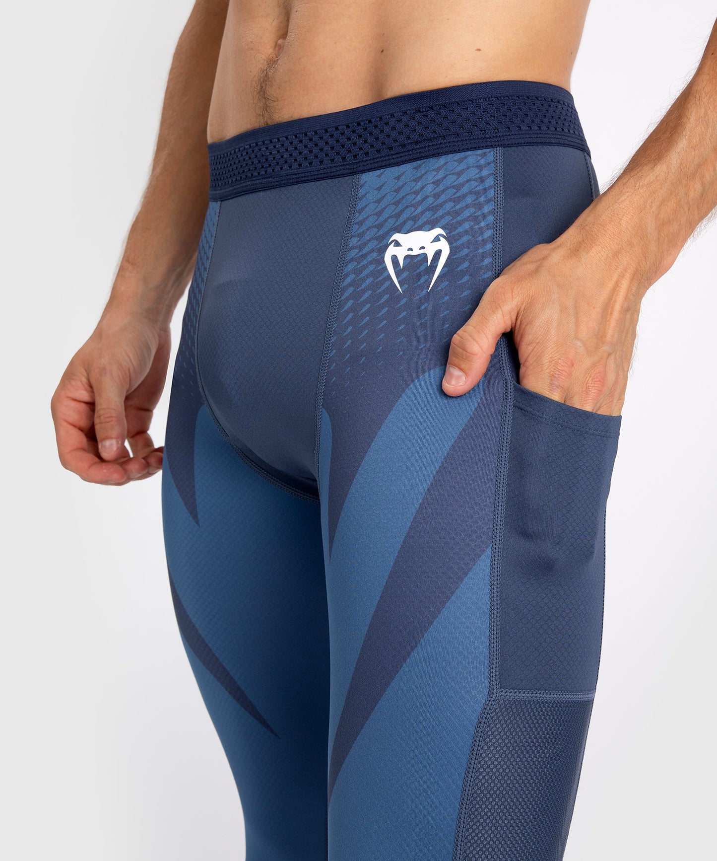 Venum Attack Herren Gamaschen - Marineblau