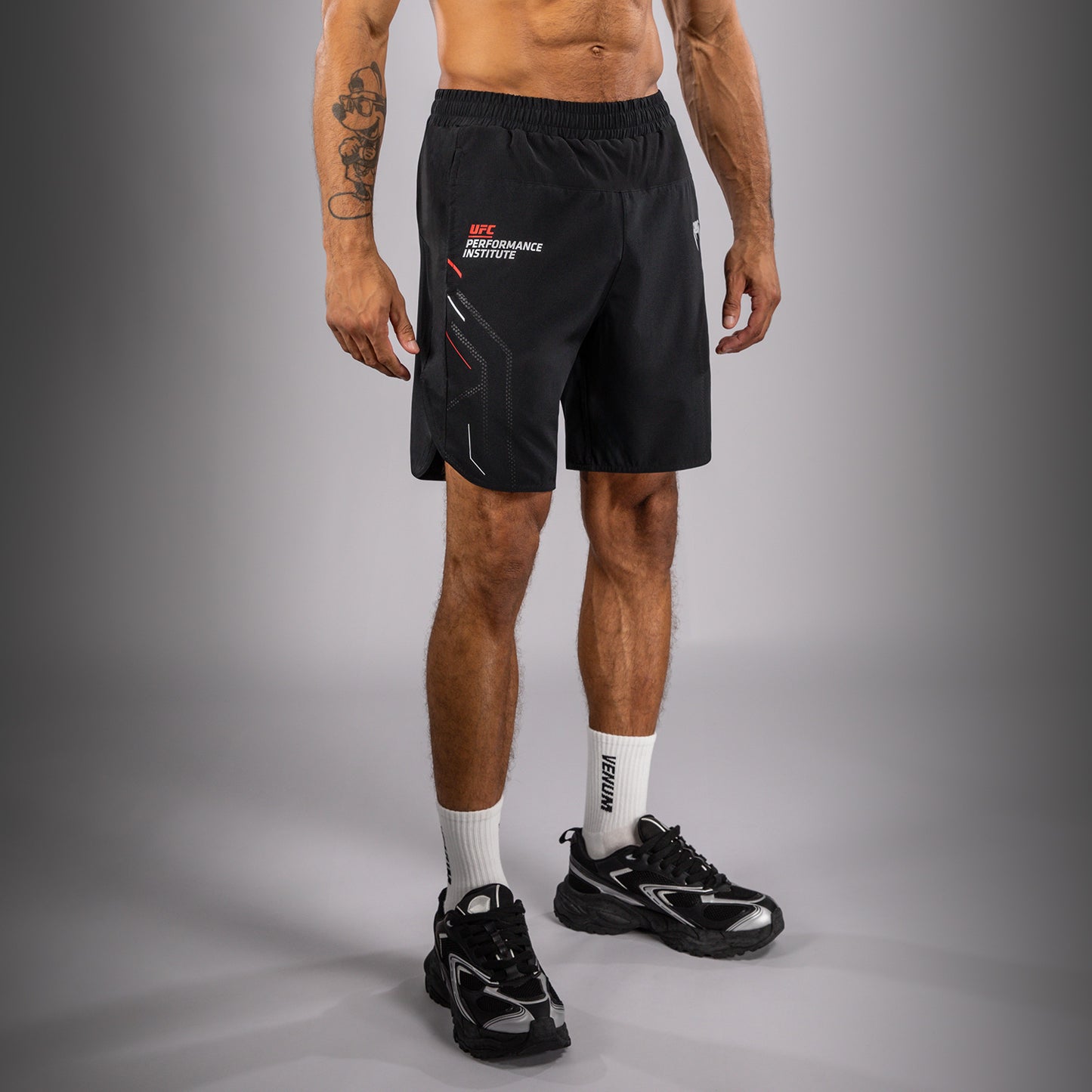 Venum UFC PI 3.0 Trainingsshorts – Schwarz