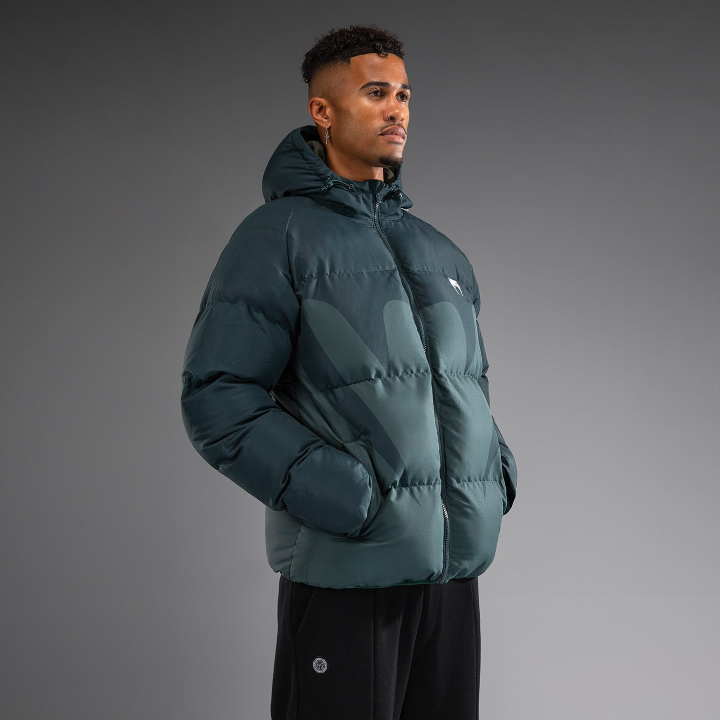 Venum Attack Daunenjacke - Armeegrün