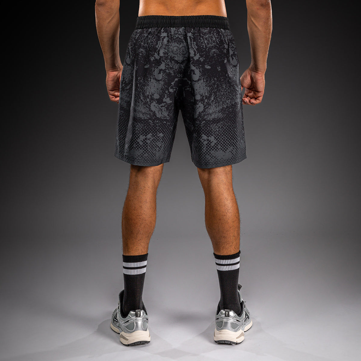 Venum x Batman Trainingsshorts - Schwarz/Grau/Weiß