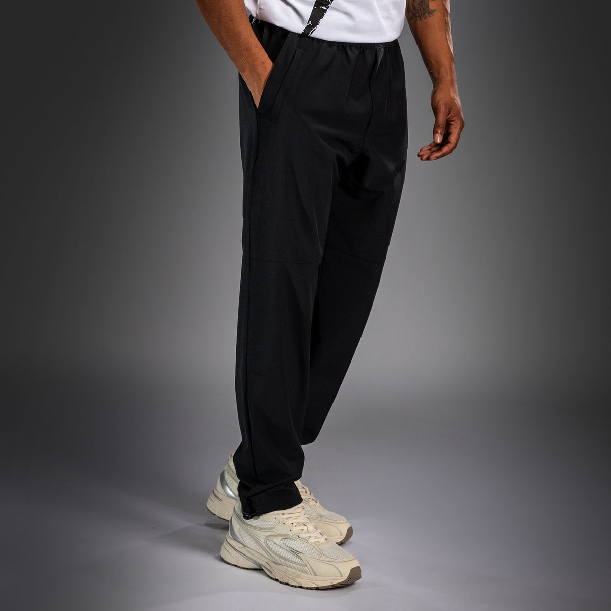 Venum Paddock Jogginghose - Schwarz