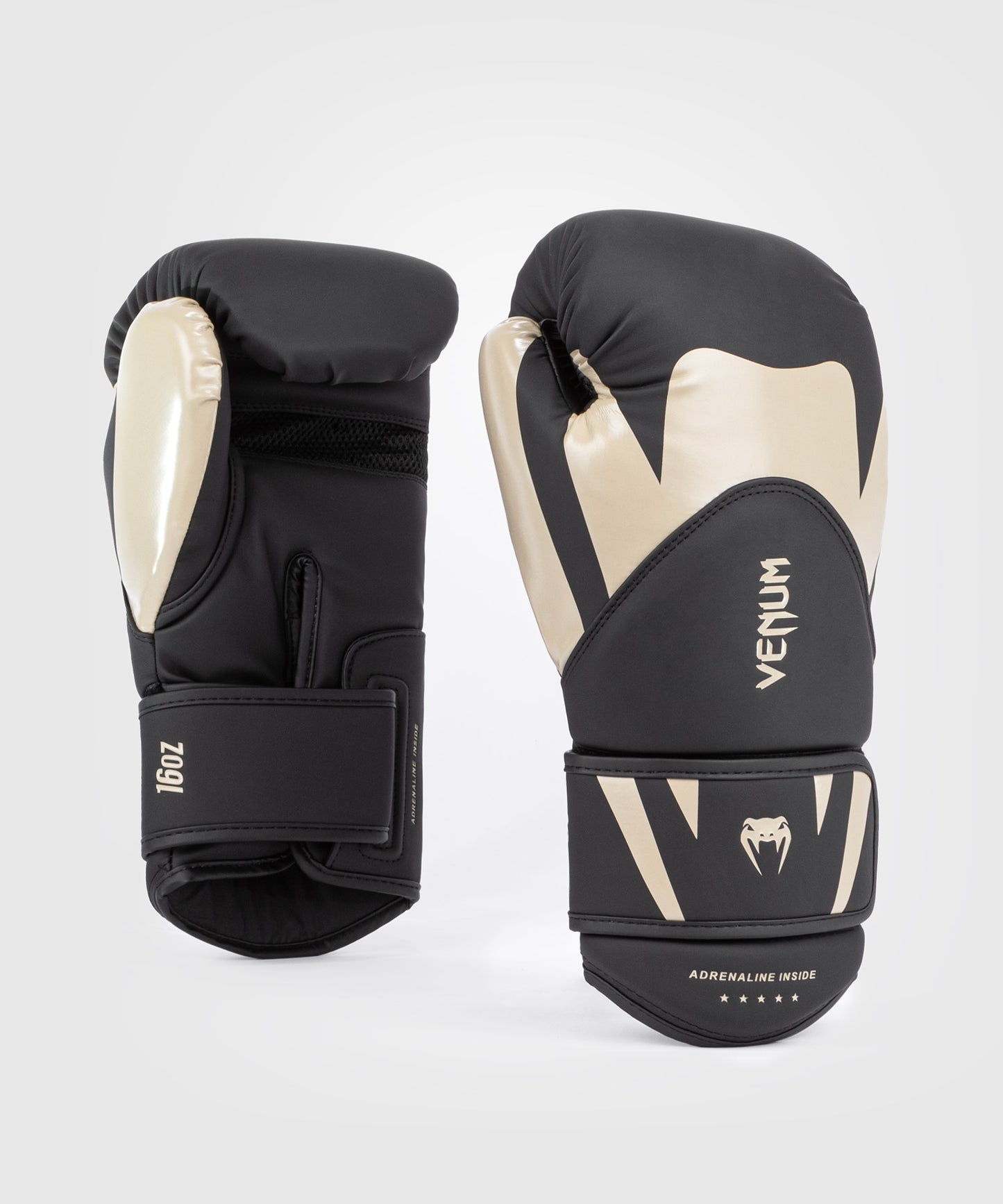 Venum Challenger 4.0 Boxhandschuhe - Schwarz/Beige