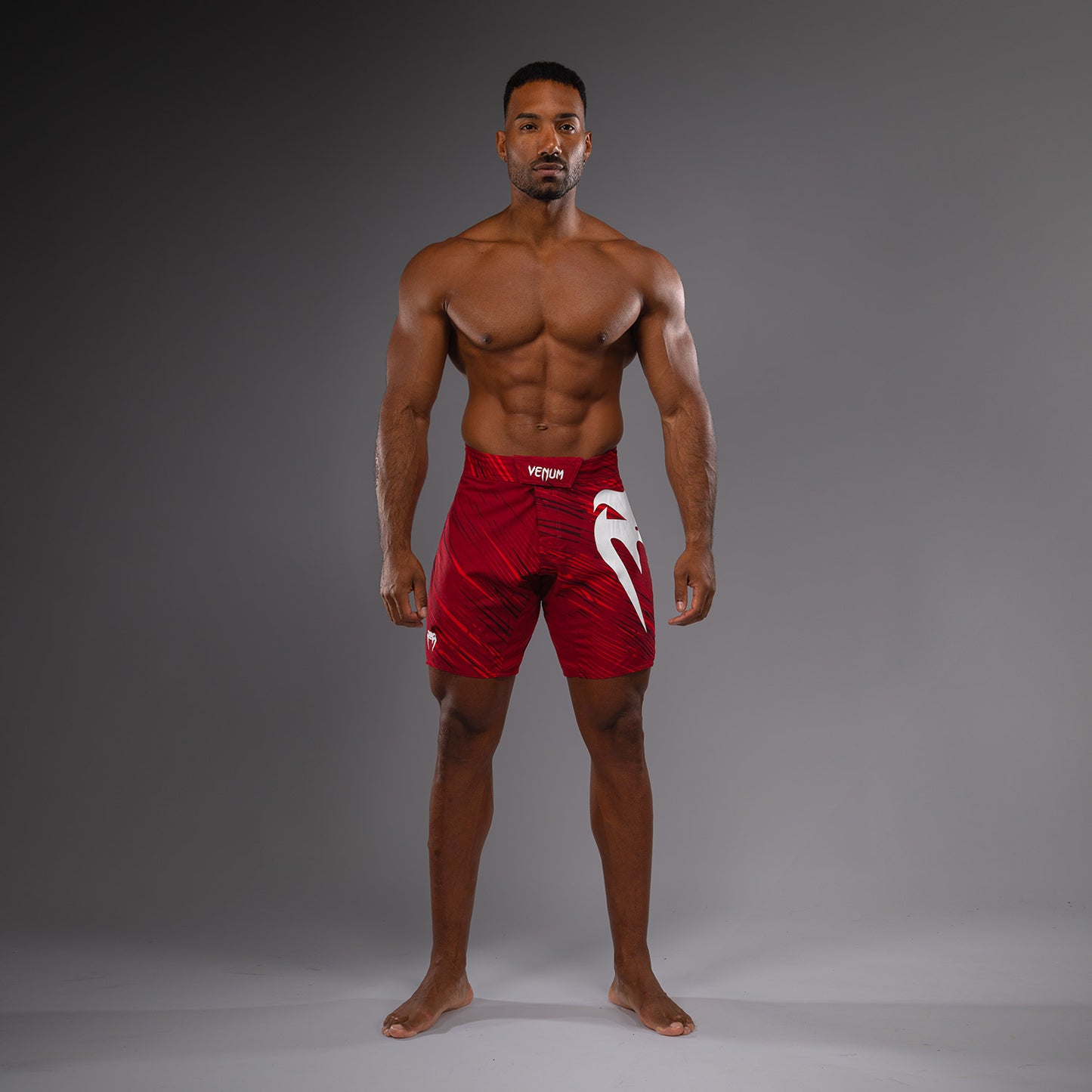 Venum Rapid Light Fight Shorts - Cherry Red