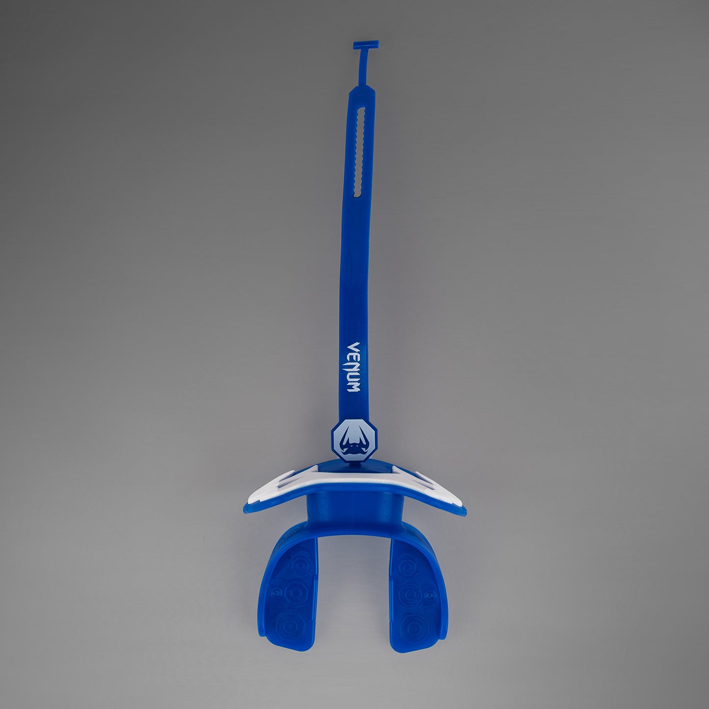 Venum Elite Lipguard Logo Edition - Blau/Weiß