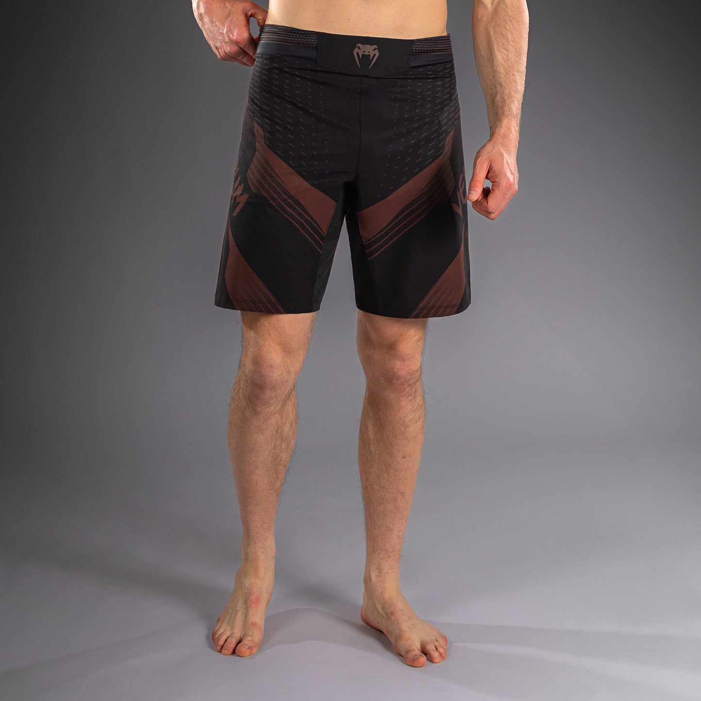 Venum No-Gi 6.0 Fightshorts - Schwarz/Braun