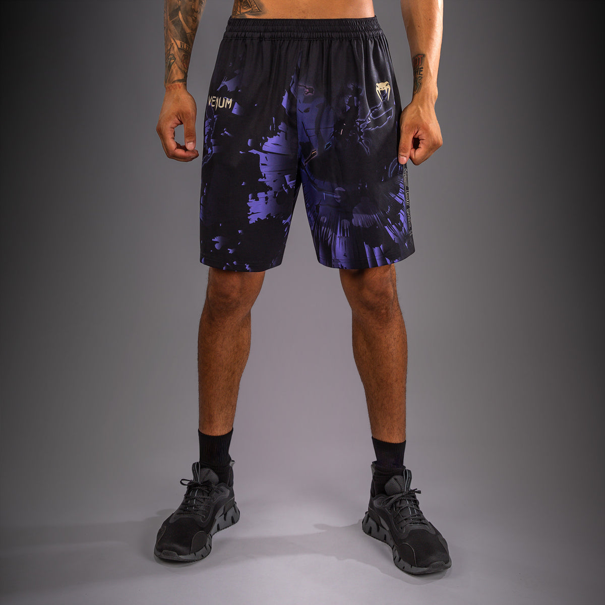Jujutsu Kaisen x Venum Gojo Trainingsshorts – Lila