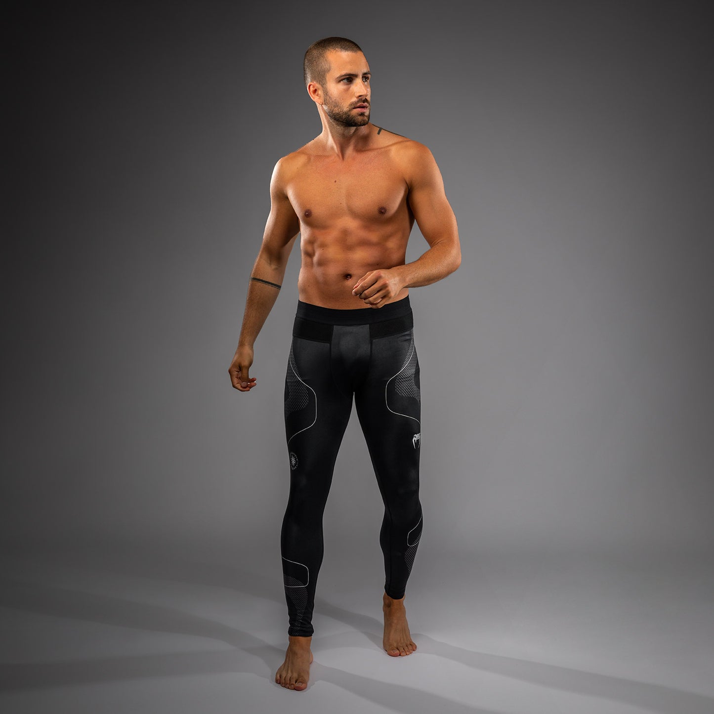 Venum Nexus Spats – Schwarz/Silber