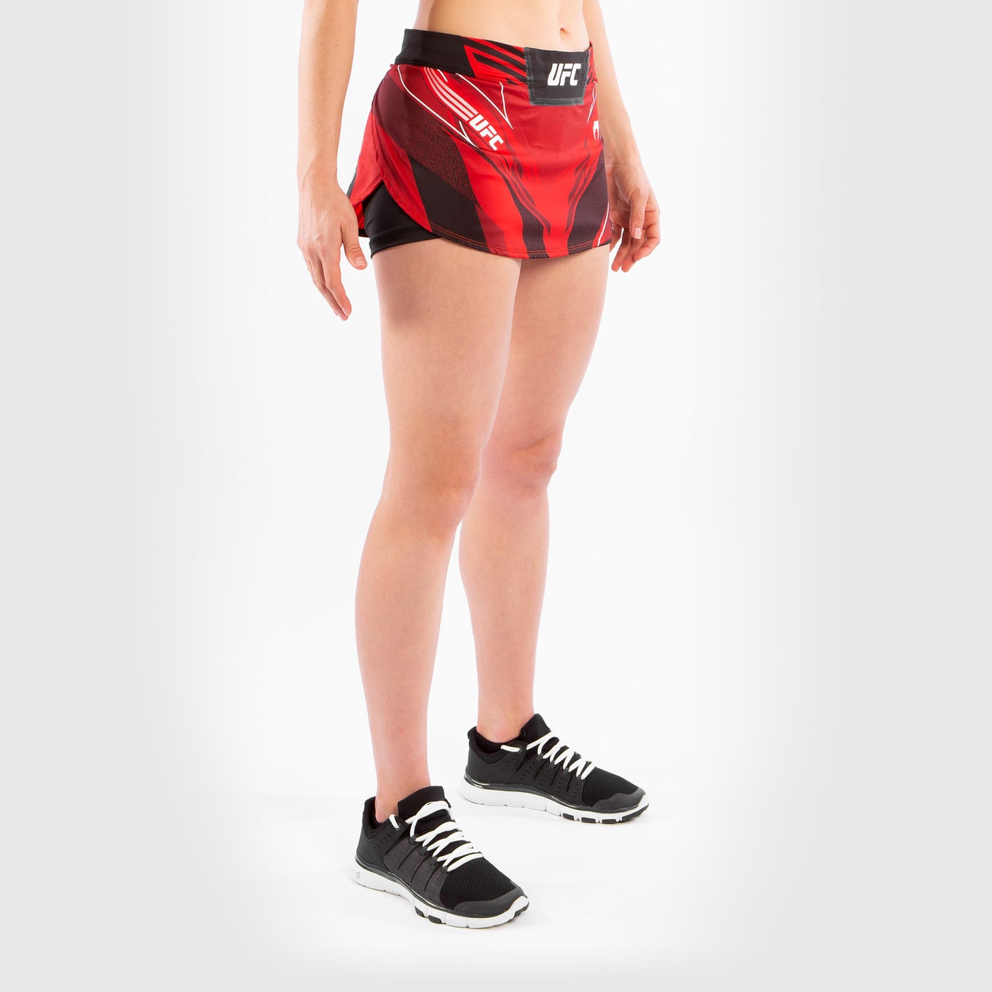 UFC Venum Authentic Fight Night Damen Skort - Rot