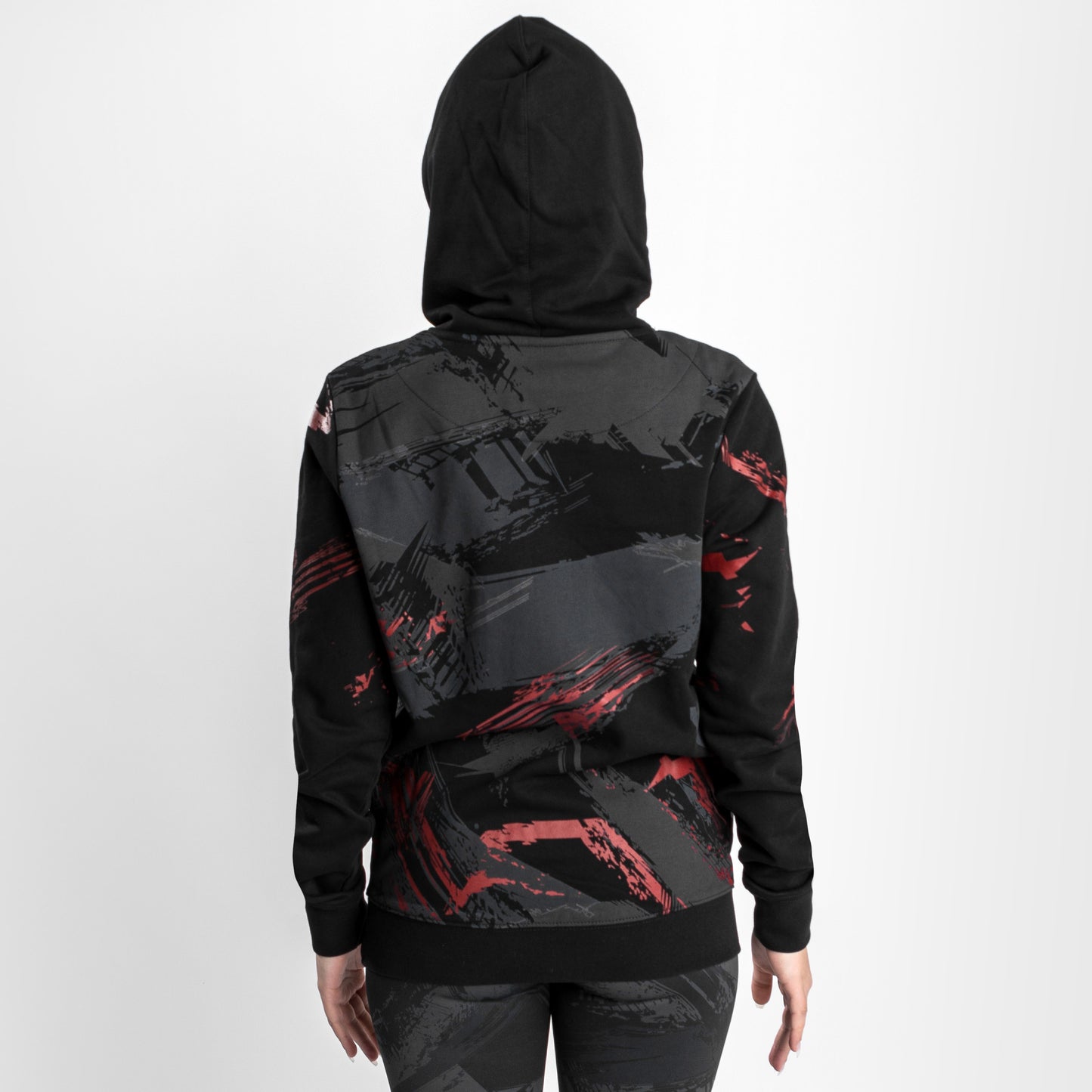 UFC Venum Authentic Fight Week 2.0 Hooded Sweatshirt – Für Frauen – Schwarz
