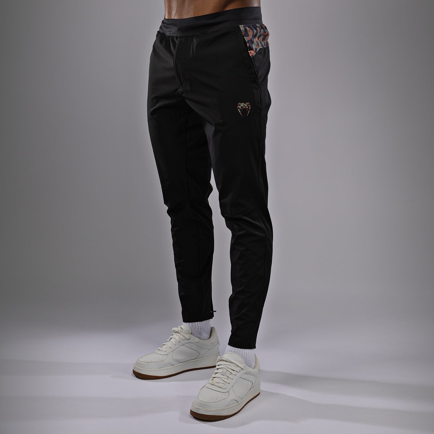 Venum Jungle Ops Herren Jogger - Schwarz/Canyon Camo