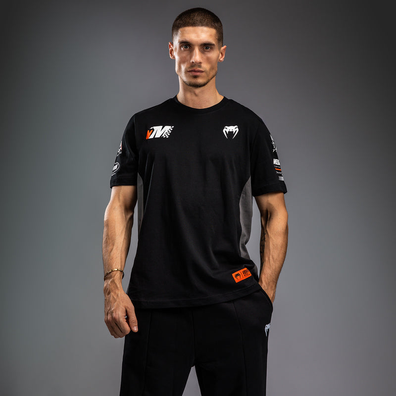Venum Motorsports T-Shirt - Tiefschwarz