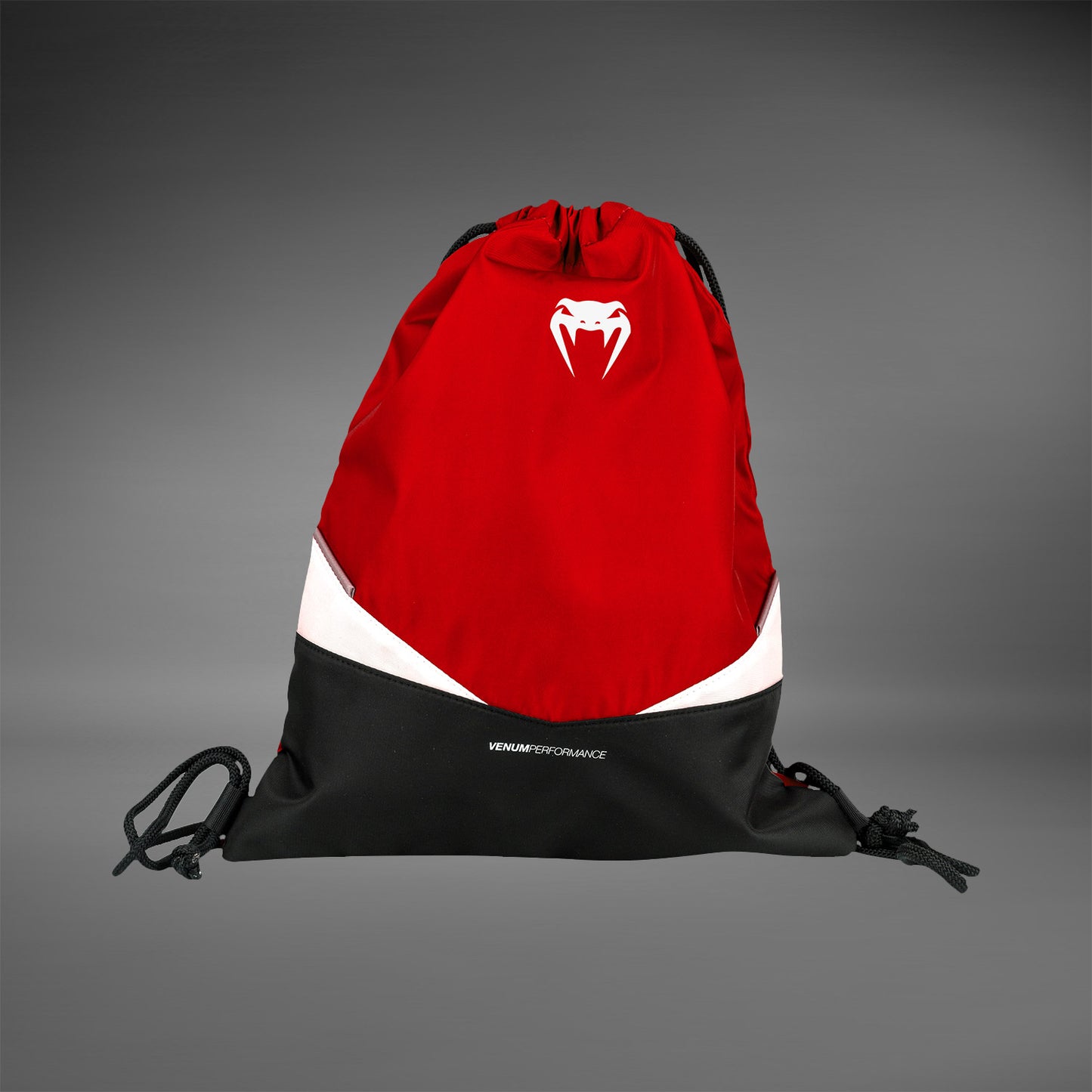 Venum Evo 2 Drawstring Bag (15-20L) – Rot/Weiß