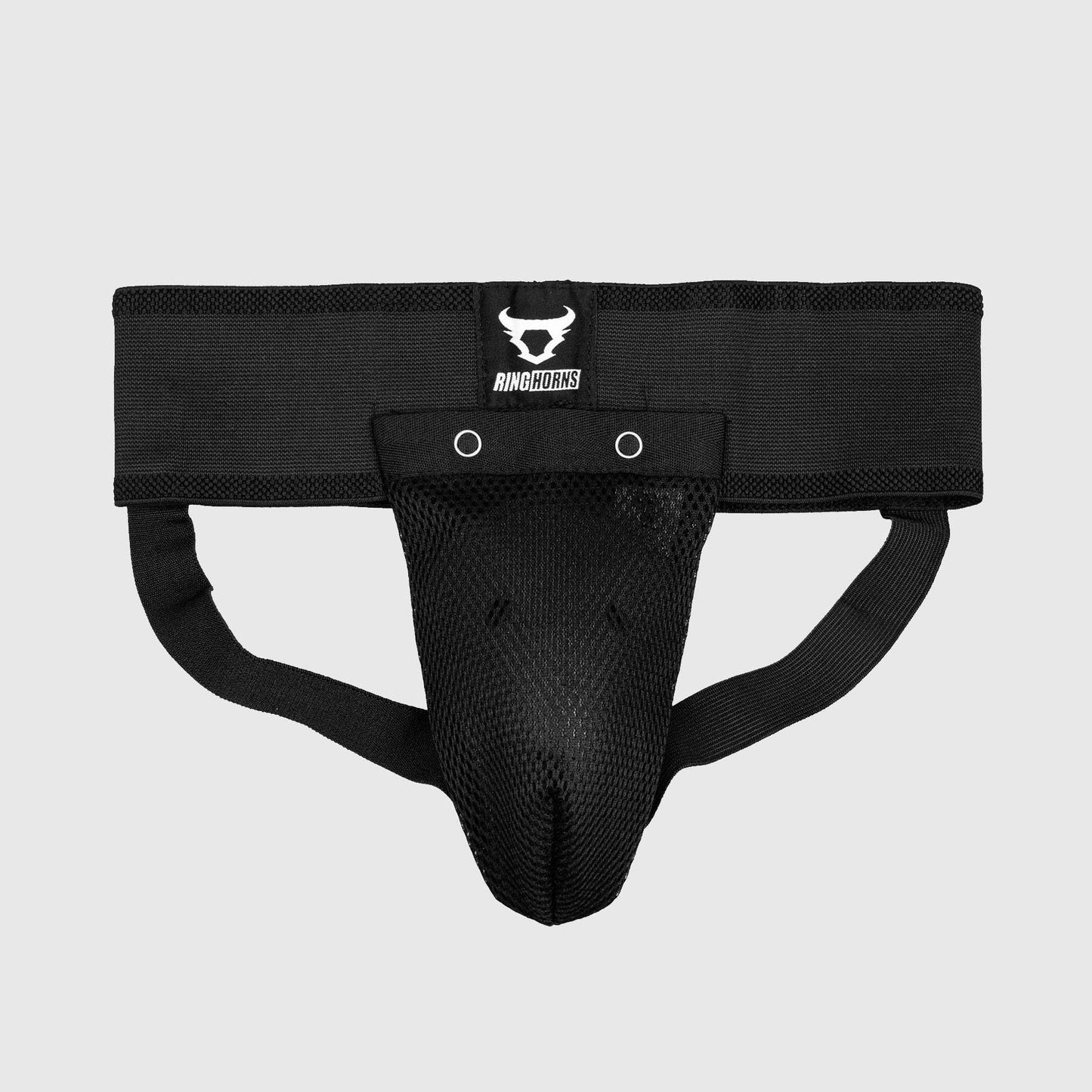 Ringhorns Charger by Venum Kids Tiefschutz und Suspensorium – Schwarz
