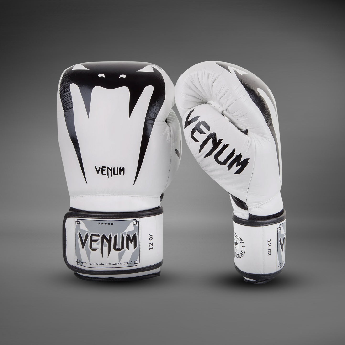 Venum Giant 3.0 Boxhandschuhe - Nappaleder - Weiß