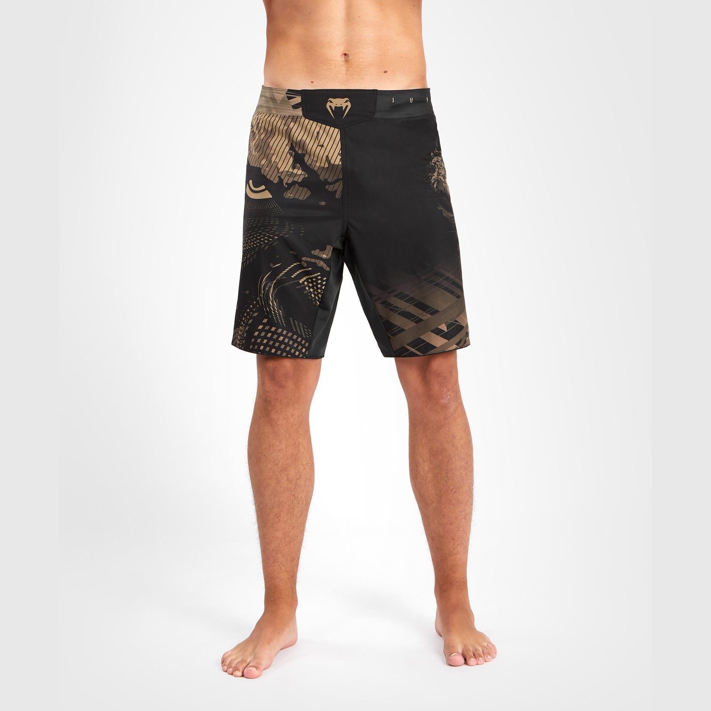 Venum Gorilla Jungle Kampfshorts - Schwarz/Sand