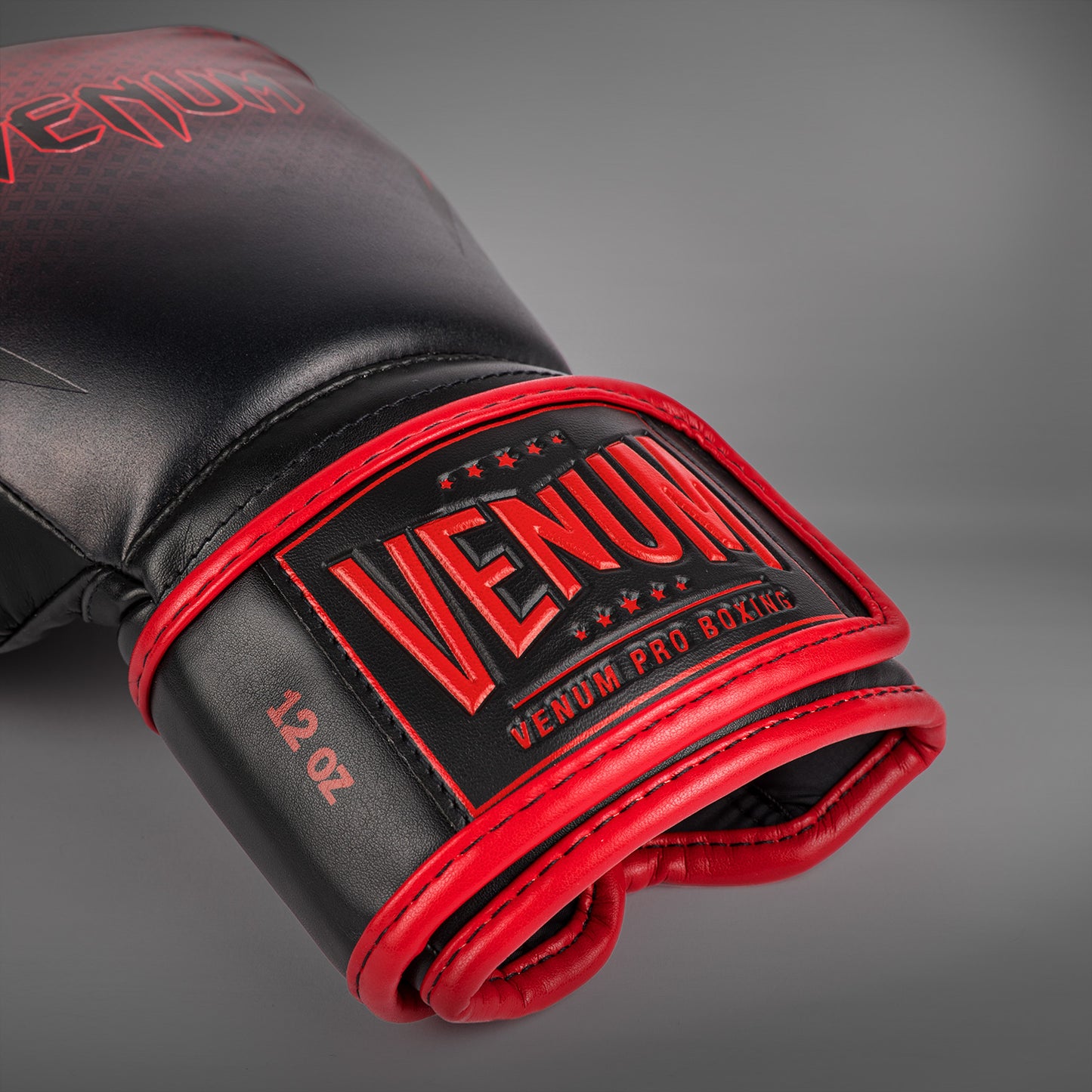 Venum x RWS 2.0 Boxhandschuhe – Schwarz/Rot