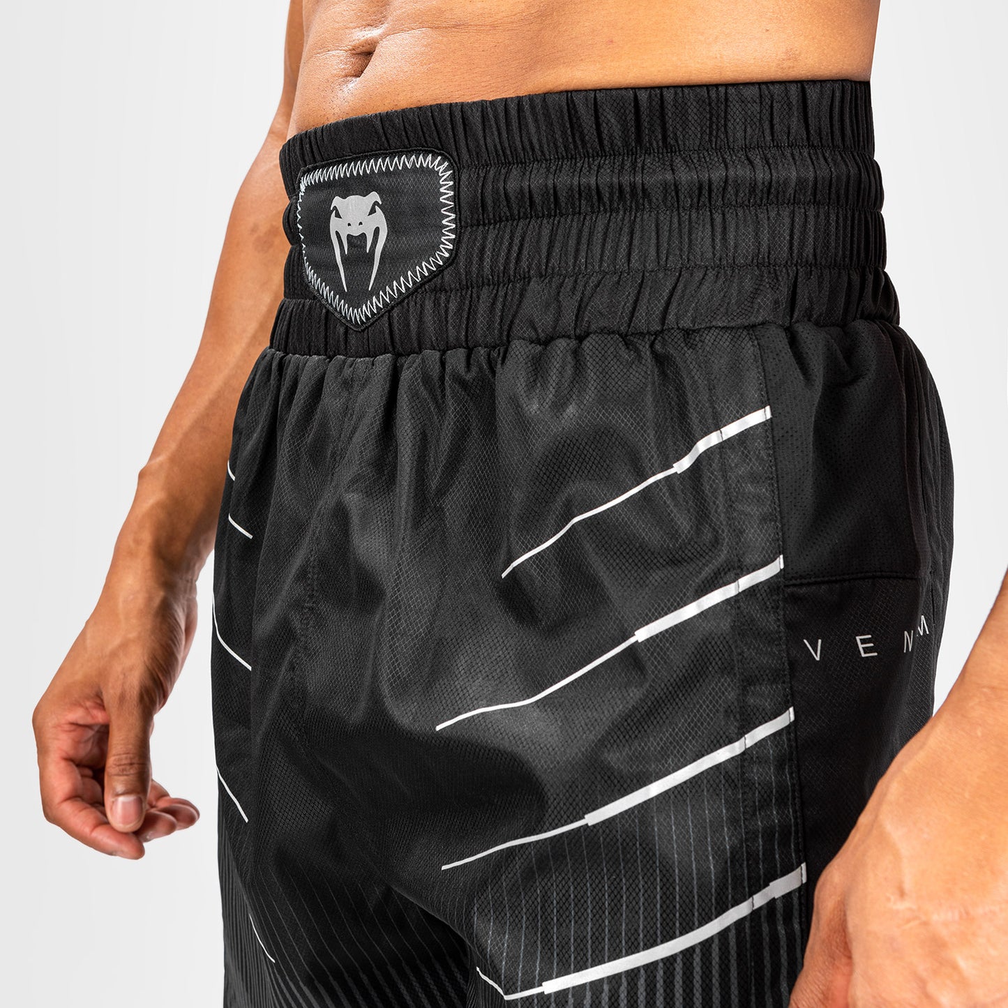 Venum Biomecha Boxshorts – Schwarz/Grau