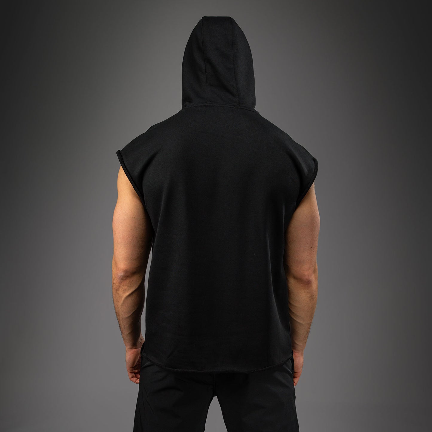 Venum Muay Thai VT Ärmelloser Hoodie - Schwarz/Weiß