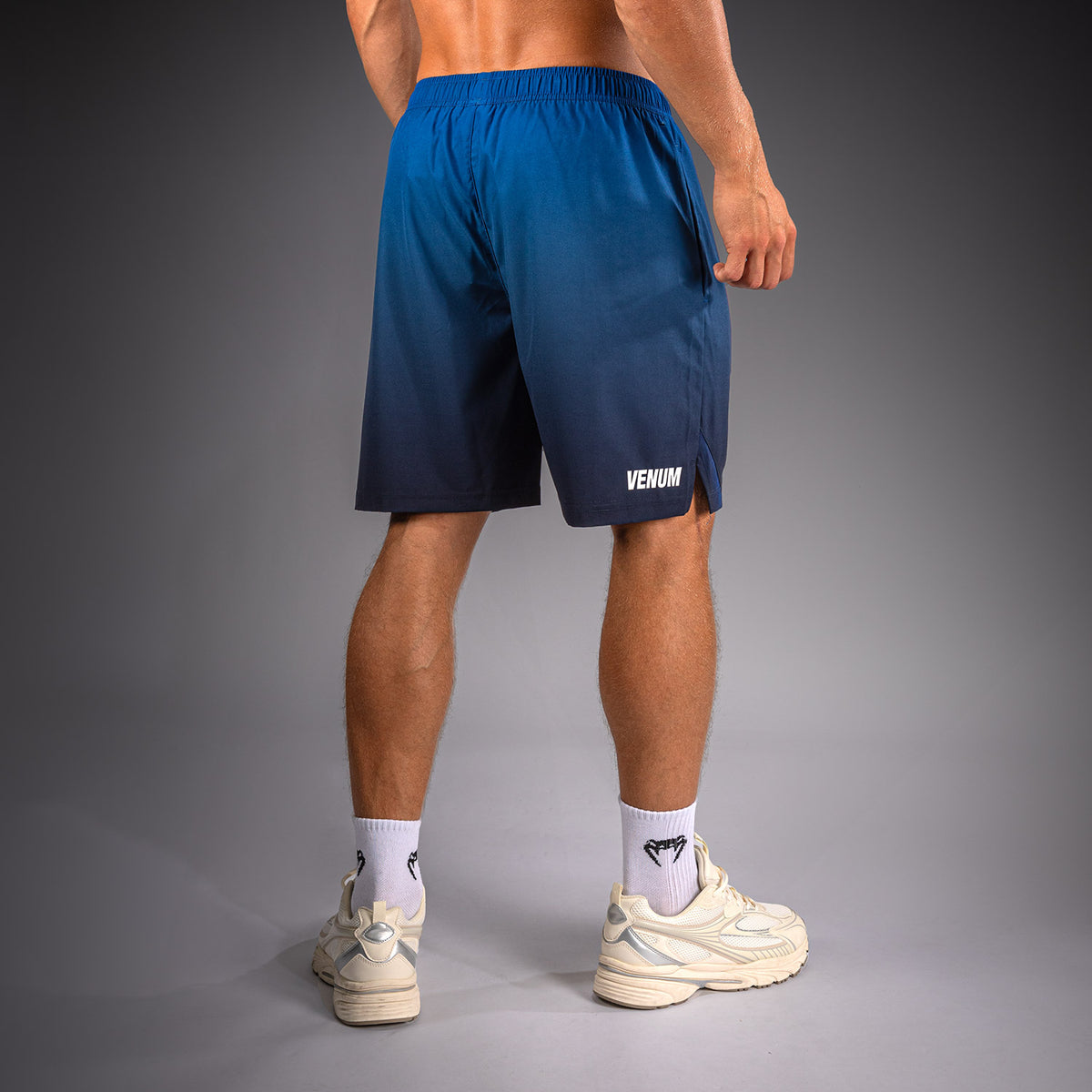 Venum Giant Shift Trainingsshorts - Dunkelblau/Blau