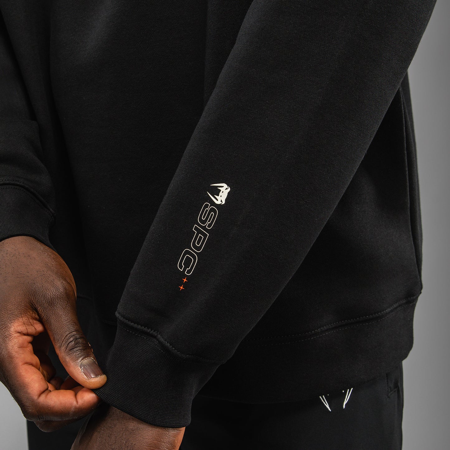 Venum Eclipse Half-Zip Sweatshirt – Schwarz/Ivory