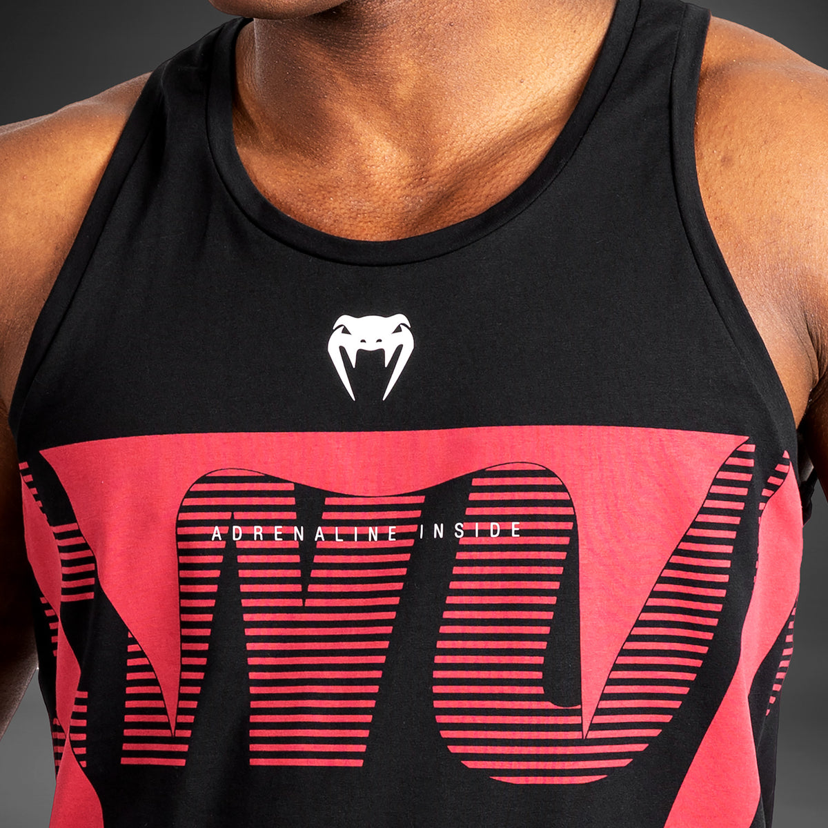 Venum Adrenaline Herren Tank Top - Red