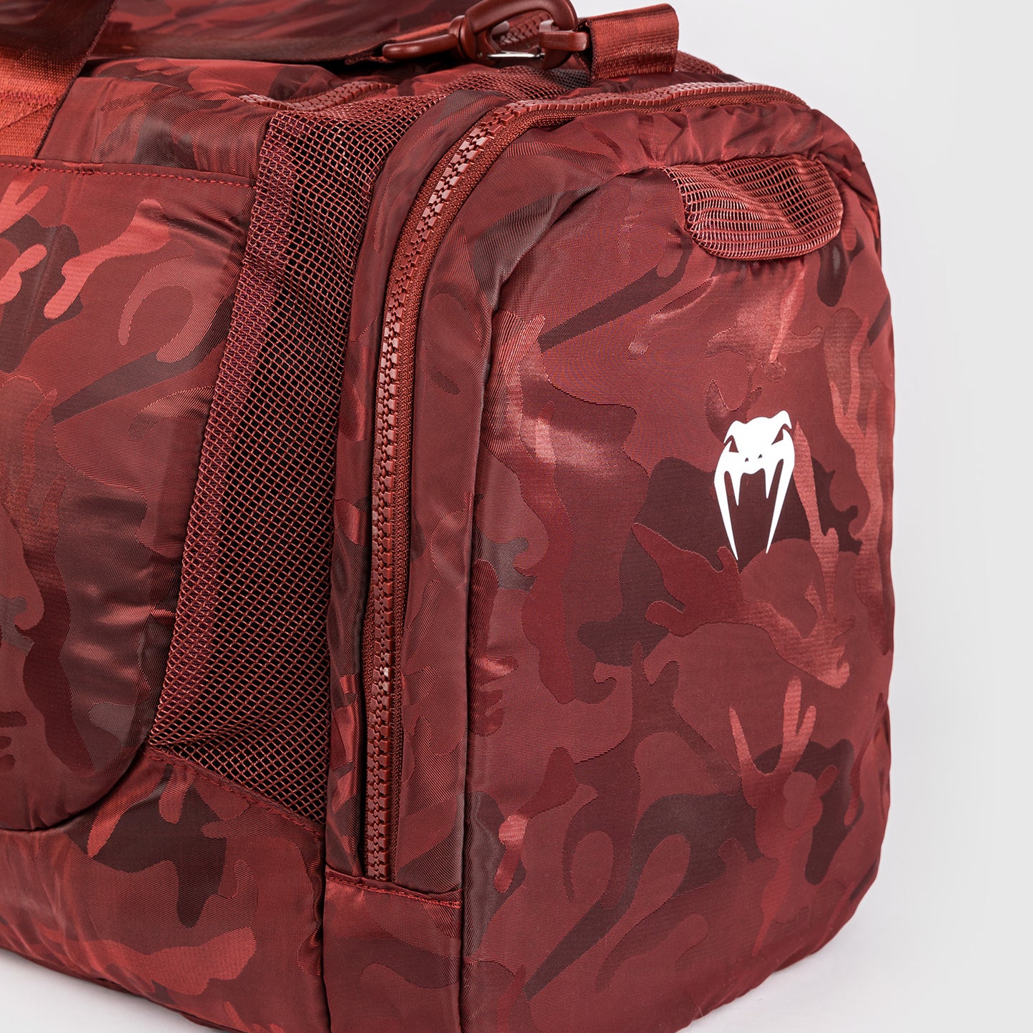 Venum Trainer Lite Sports Bags - Camo/Burgundy