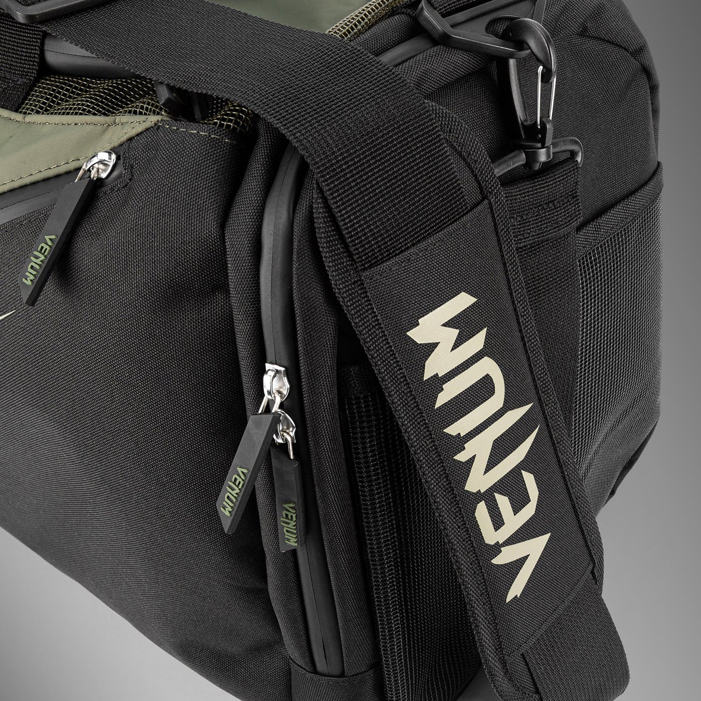 Venum Trainer Lite Evo Sporttasche (48L) – Khaki/Schwarz