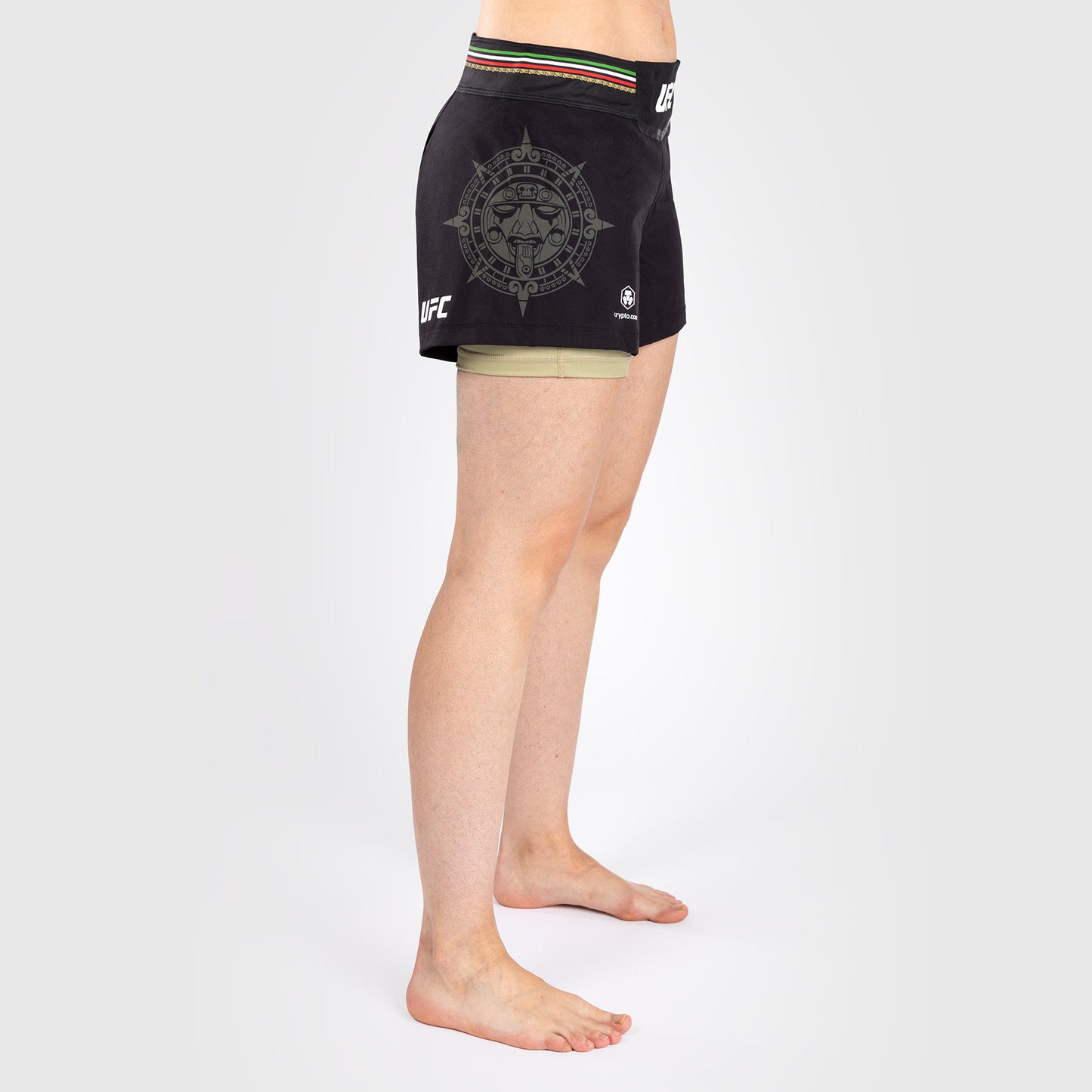 Noche UFC by Venum  Authentic Fight Night Frauen Kampfshorts - Schwarz