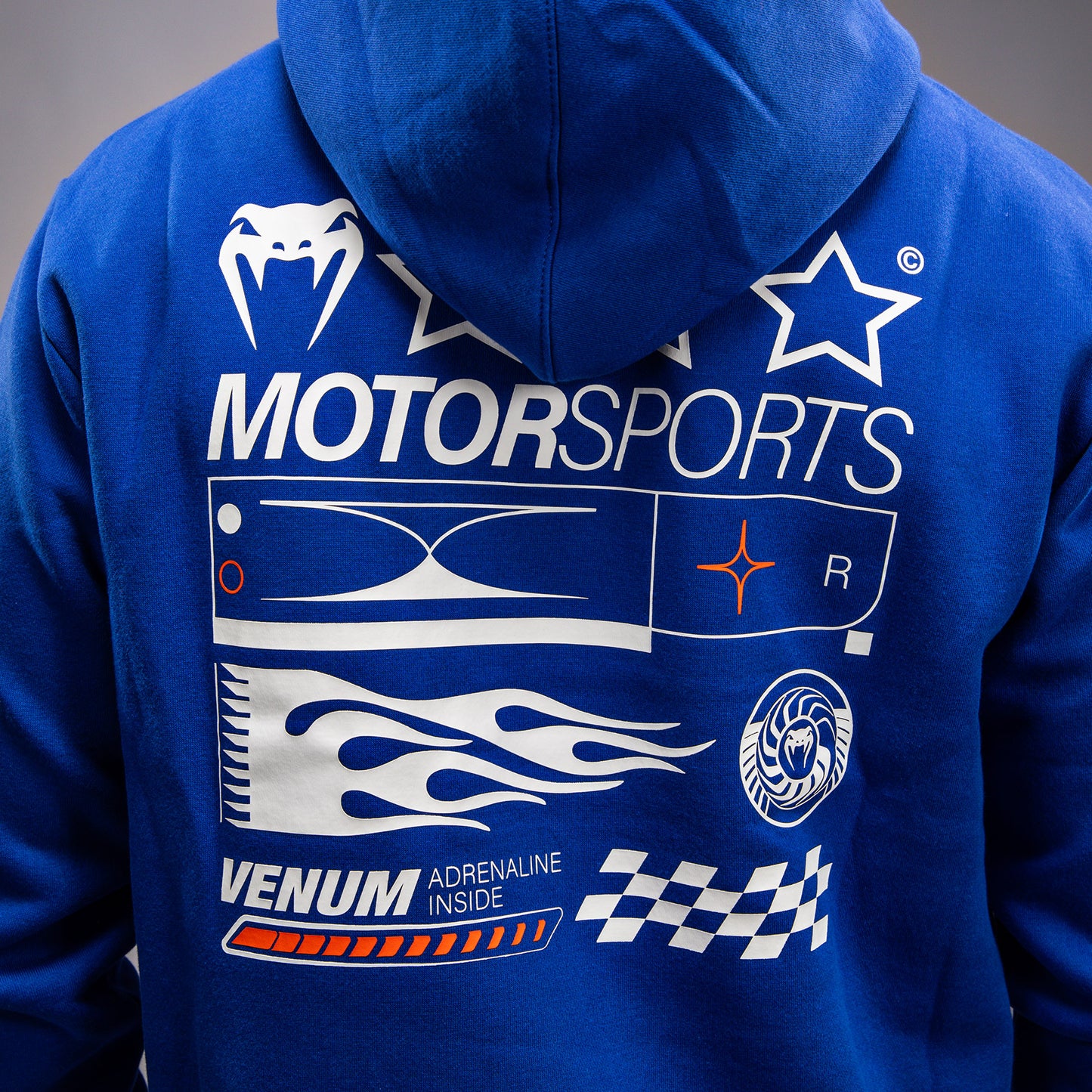 Venum Motorsport Hoodie - Königsblau