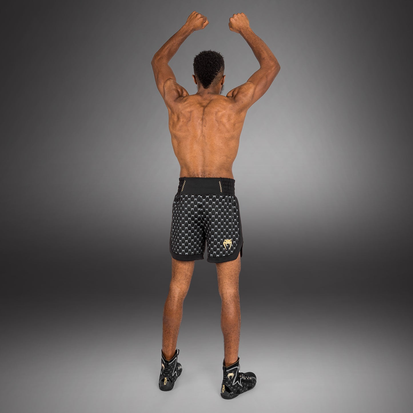 Venum Monogram Boxshorts - Schwarz