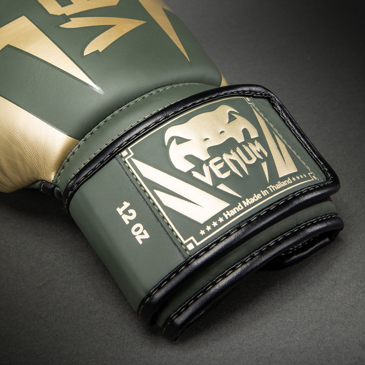Venum Elite Boxhandschuhe - Khaki