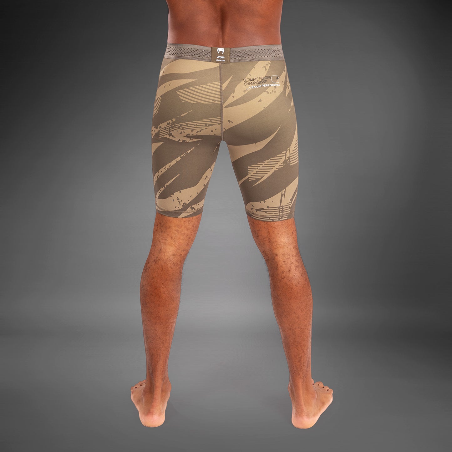 UFC Adrenaline by Venum Fight Week Männer Vale Tudo Shorts - Desert Camo