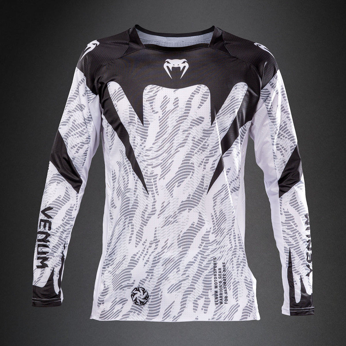 Venum MX Elite Motorsports-Trikot - Weiß