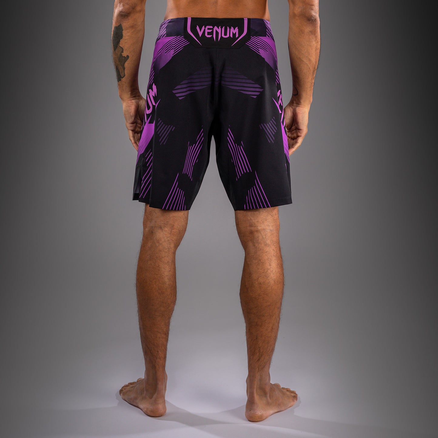 Venum No-Gi 6.0 Fightshorts - Schwarz/Lila