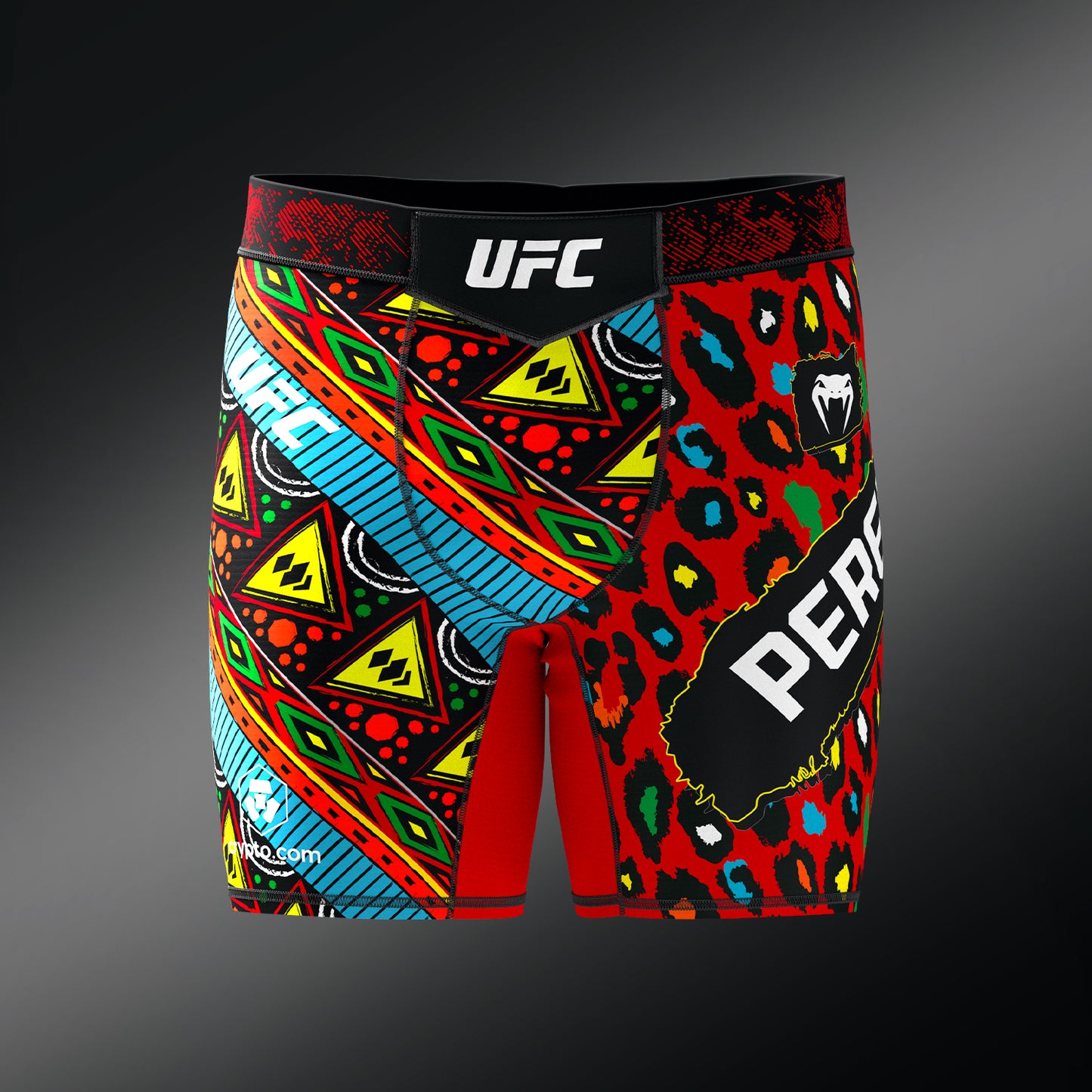 UFC Unrivaled by Venum Alex Pereira Zweite Auflage Herren Vale Tudo Shorts – Rot