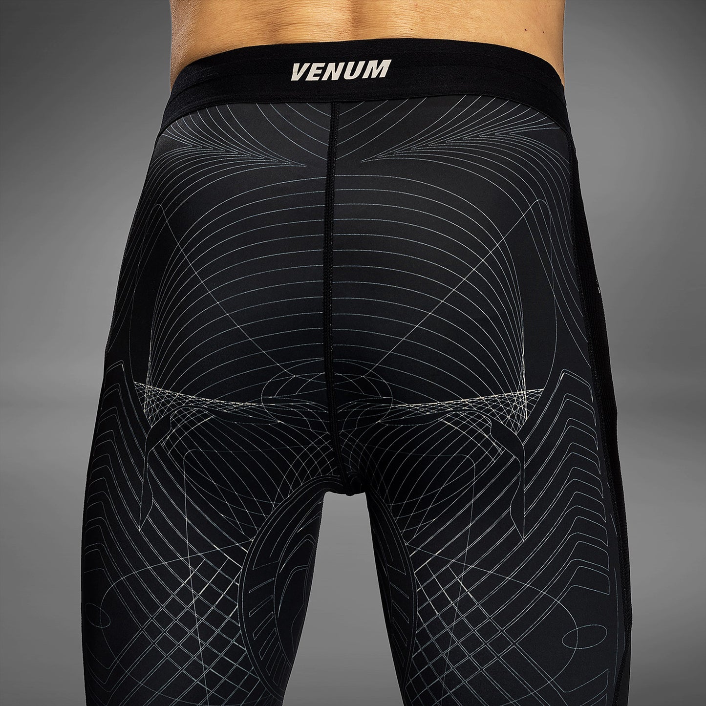 Venum G-Fit Air Herren Spats - Tiefschwarz/Wüstensand