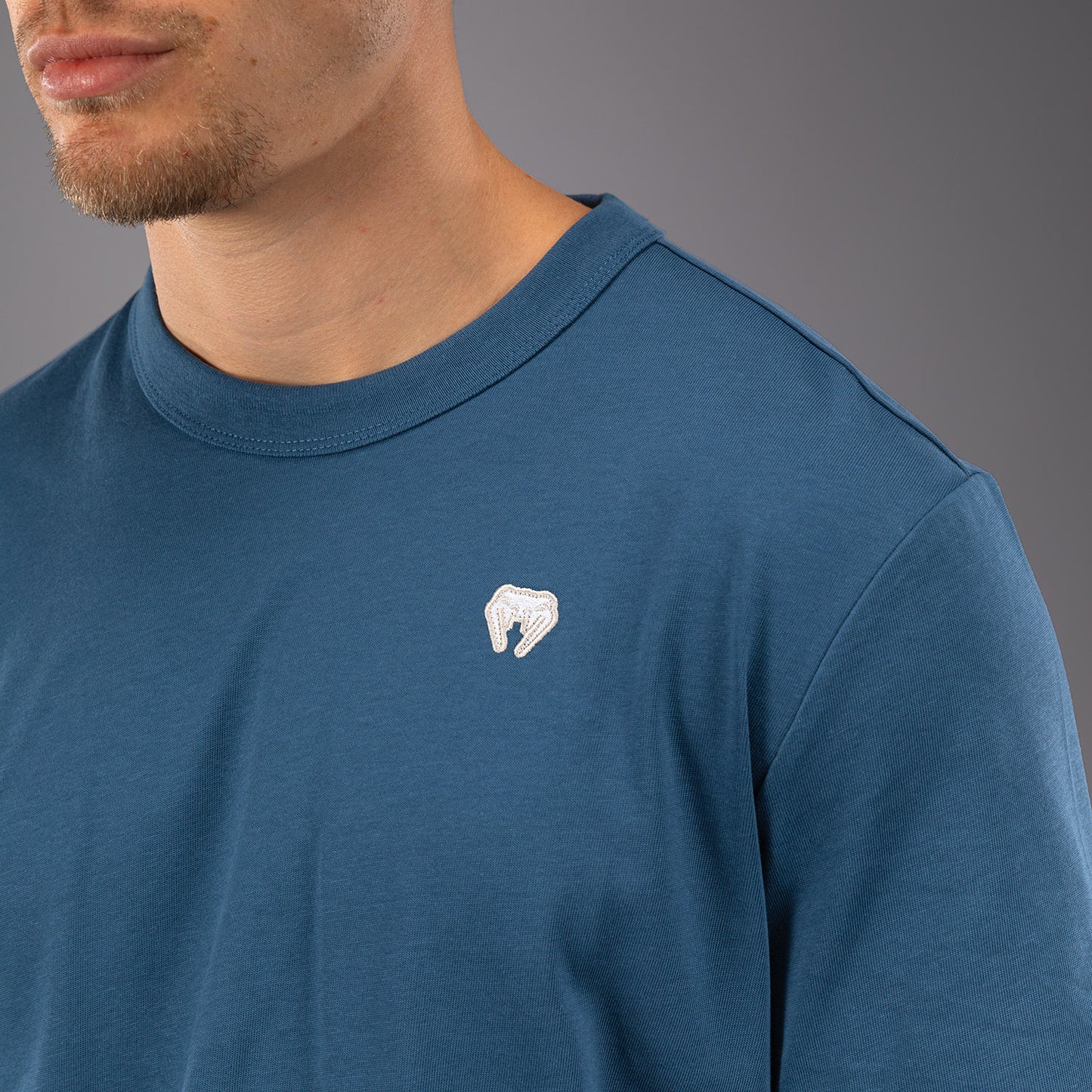 Venum Silent Power T-Shirt - Pfau Blau