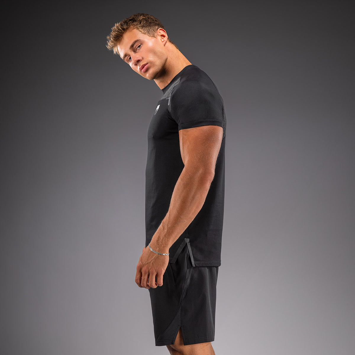 Venum G-Fit Scale Dry-Tech-T-Shirt - Schwarz