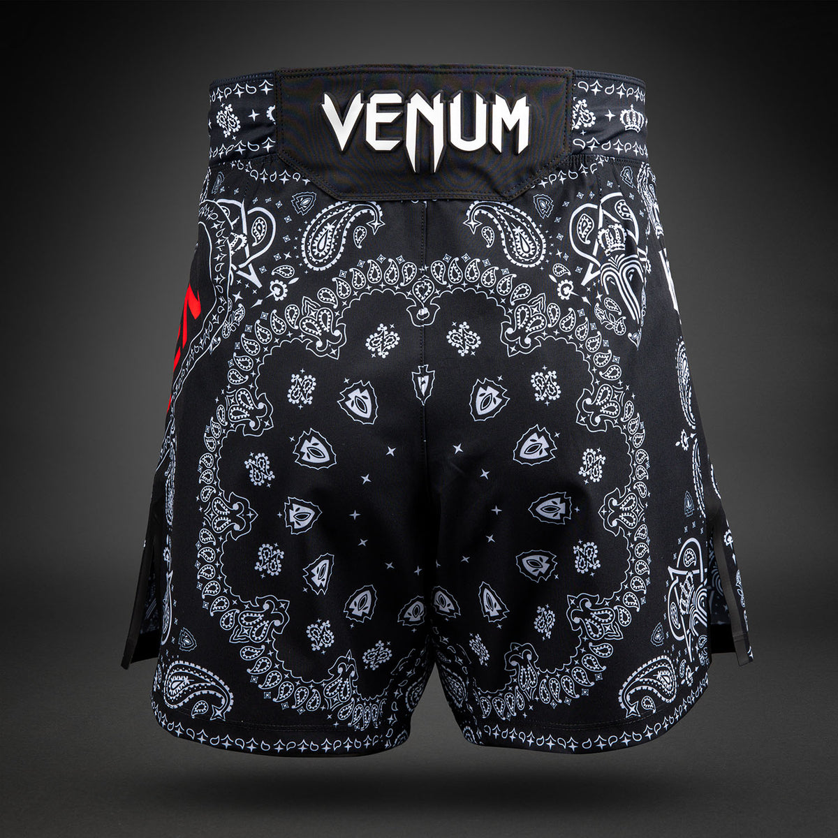 UFC Adrenaline Unrivaled by Venum King Green Herren-Fightshort - Schwarz