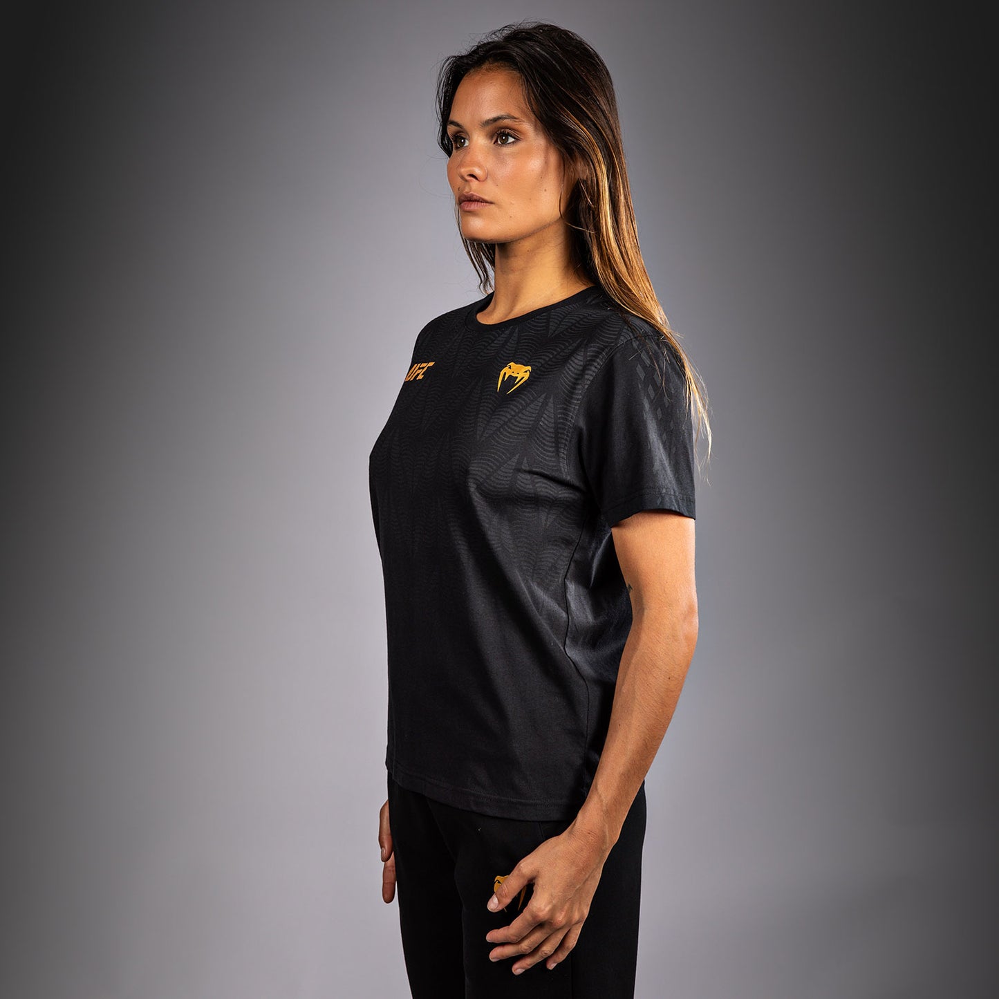 UFC Zenith by Venum Replica T-Shirt Damen - Champion