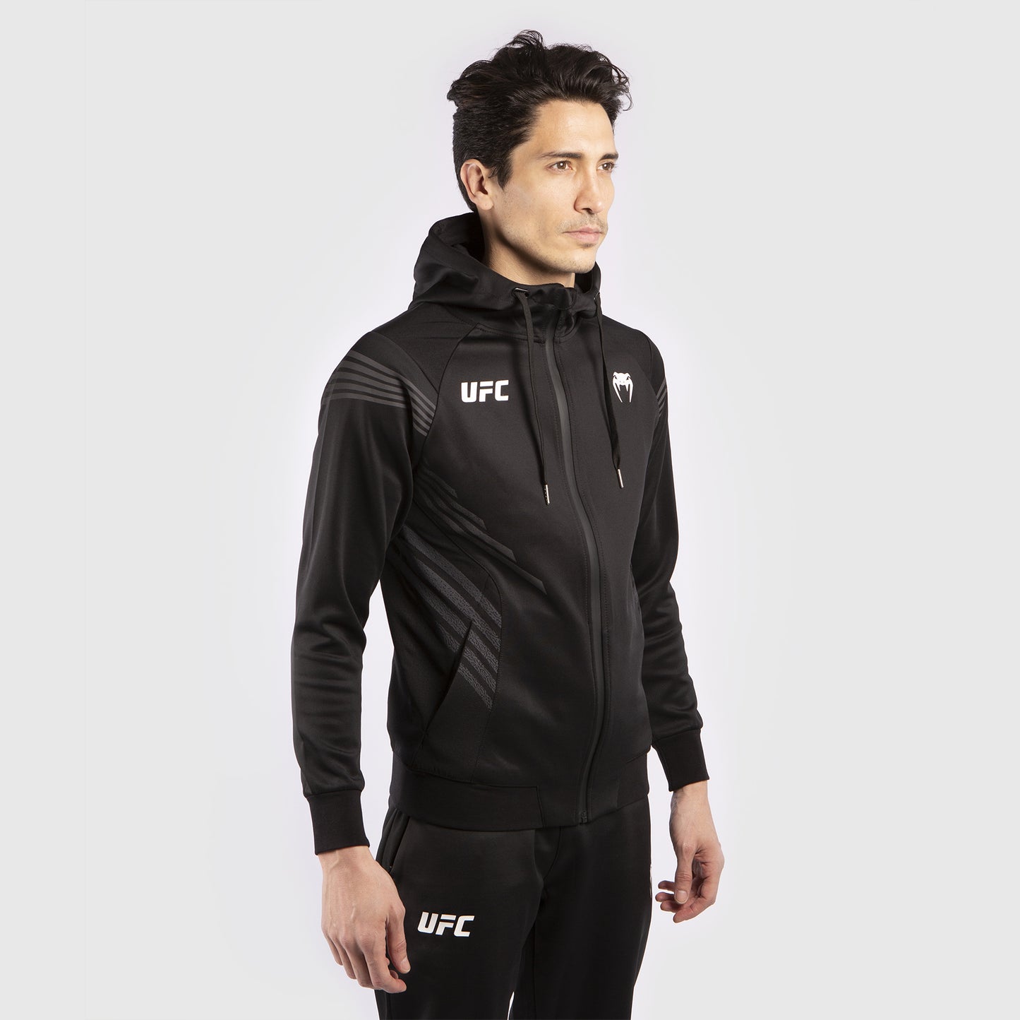 UFC Venum Pro Line Herren Hoodie - Schwarz