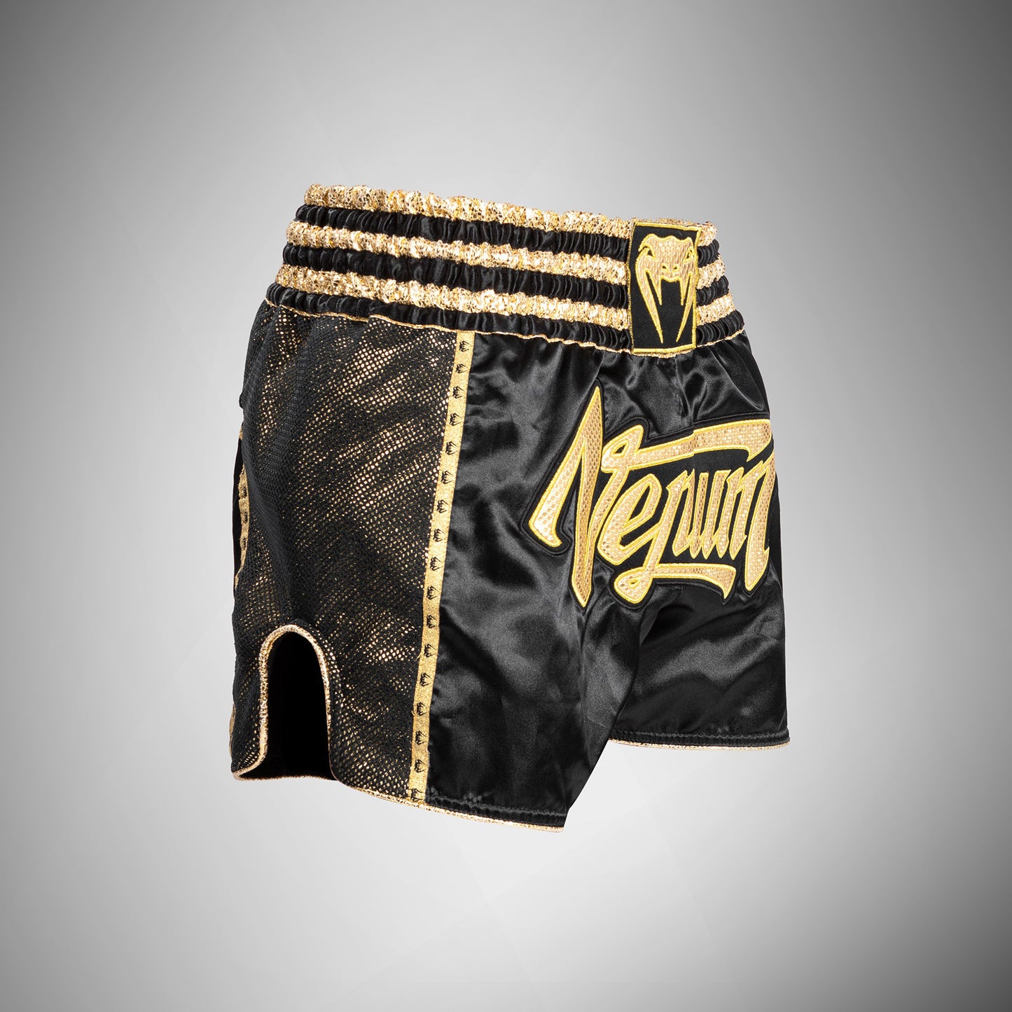 Venum Absolute 2.0 Muay Thai Shorts - Schwarz/Gold