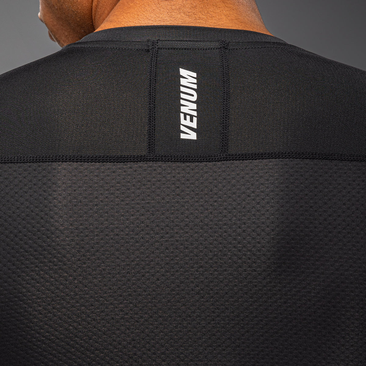 Venum G-Fit Scale Langarm-Rashguard - Schwarz